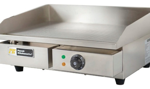 Plancha Electrica Acero Inoxidable 55x43x24 Cm/s.o.s.cocina