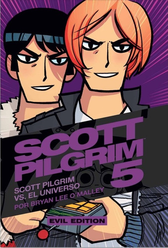 Scott Pilgrim: Evil Edition 5 - Kamite Comic