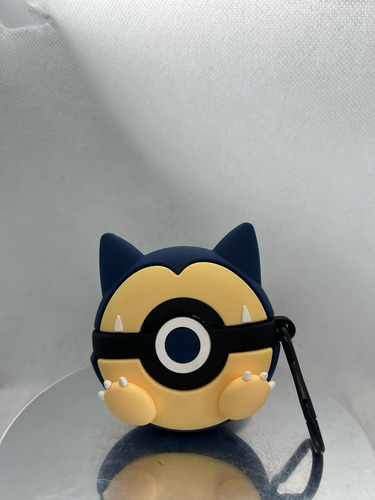 Fundas Case Para Airpods 2 Pro Tws Genericos Snorlax Pokemon Azul Acero Snorlax Pokemon