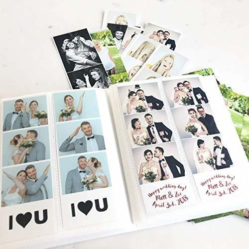 Álbum De Fotos Photo Booth - Tiene Capacidad Para 120 Tiras 