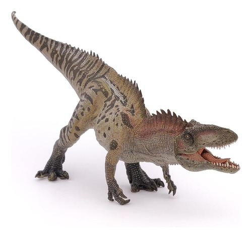 Figura Dinosaurios Acrocanthosaurus Colección Pintado A Mano