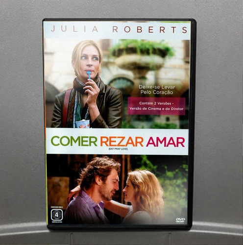 Comer, Rezar, Amar Julia Roberts Dublado E Legendado