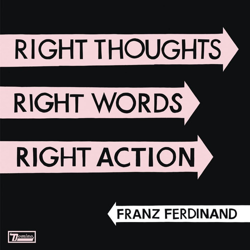 Cd Franz Ferdinand / Right Thoughts Right Words (2013) Europ