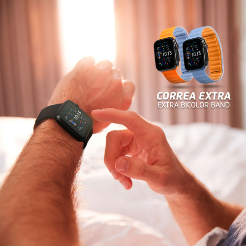 Smartwatch Vorago Sw-500 Reloj Amoled Extensible Magnético