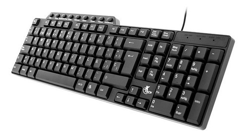 Teclado Multimedia Usb En Español Xtech Xtk-160s