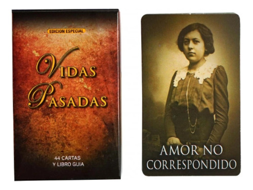 Cartas Oráculo De Las Vidas Pasadas - Edición Nacional