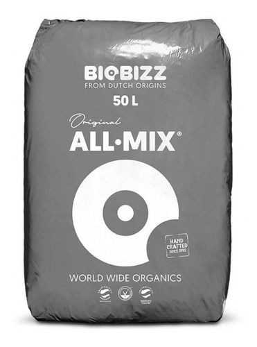 All Mix 50 Litros Sustrato Biobizz
