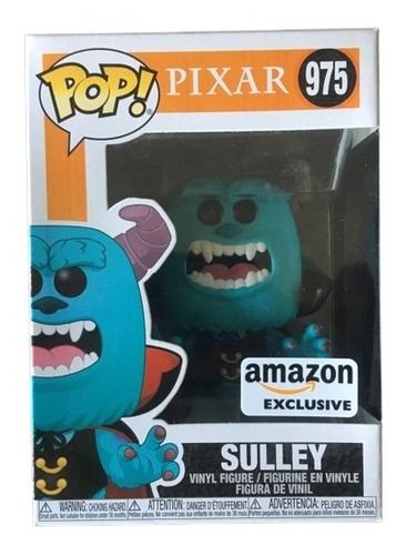 Funko Pop Sulley Monster Inc (amazon Exclusive)