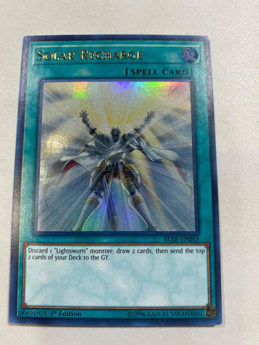 Solar Recharge Ultra Yugioh