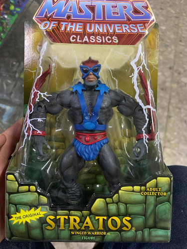 Motuc Stratos Master Of The Universe Mattycollector He Man (Usado)