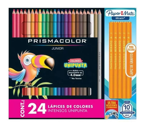 Set De Lápices De Colores Y Lápices Prismacolor 2171992 Sms