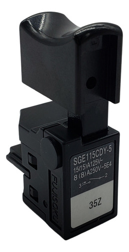 Interruptor Makita 6512807 P/router Rp0900 Rp0900k 3620 3621