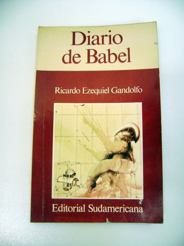 Diario De Babel Gandolfo Poesia Sudamericana Papel Ok Boedo