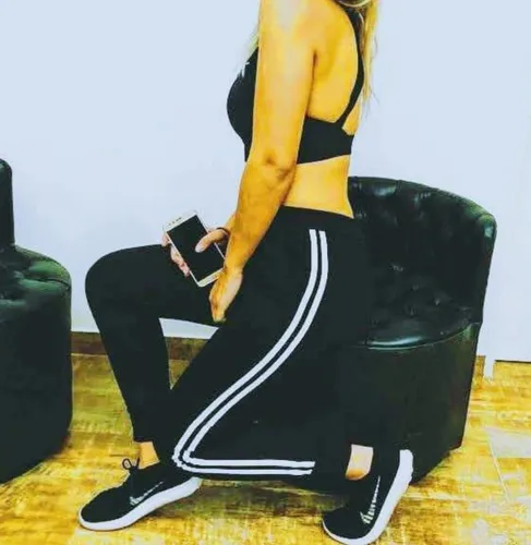 Joggineta Frizada Mujer Pocas En Stock