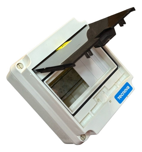 Caja Tablero Para Térmicas 5 Bocas Exterior Interior