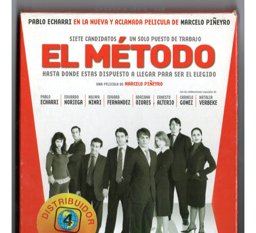 El Metodo / Pablo Echarri Dvd