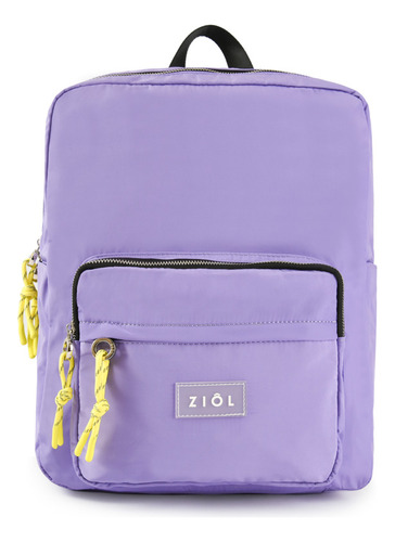 Mochila Porta Notebook Grande Dorothea Lila