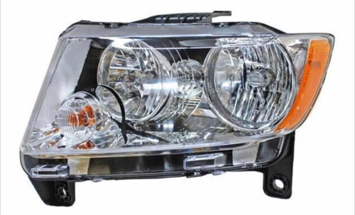 Faro Jeep Grand Cherokee 2011  - 2013 Izquierdo Depo 4g