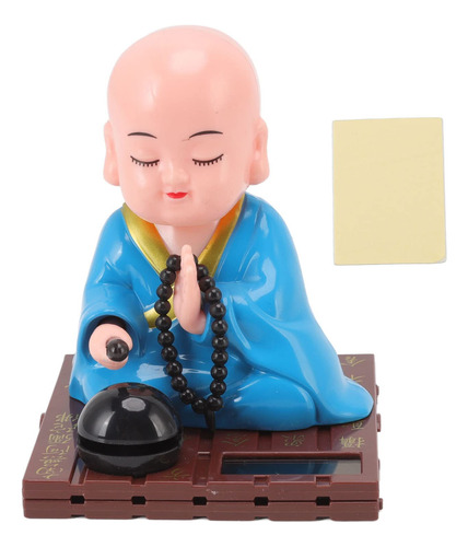 Boxwizard Estatua Monje Buda Figura Miniatura Pieza Budista