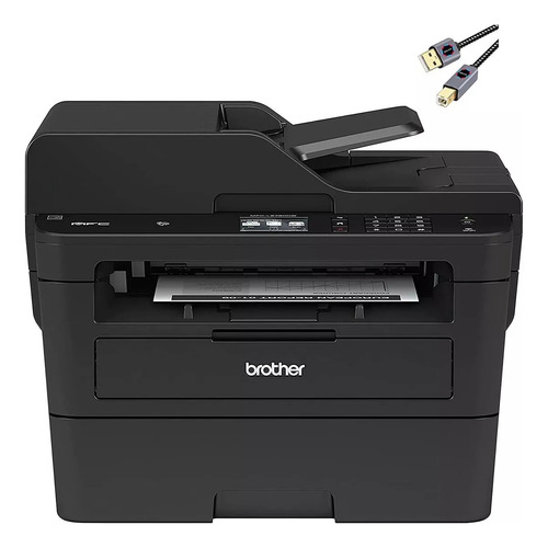 Brother Printer Monocromatica 2750dw Laser With Wireless