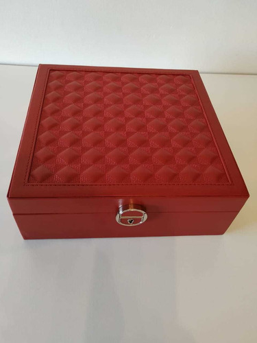 Imagen 8 de 9 de Caja Estuche Alhajero Organizador