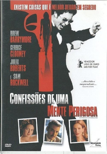 DVD Confesiones de una mente peligrosa