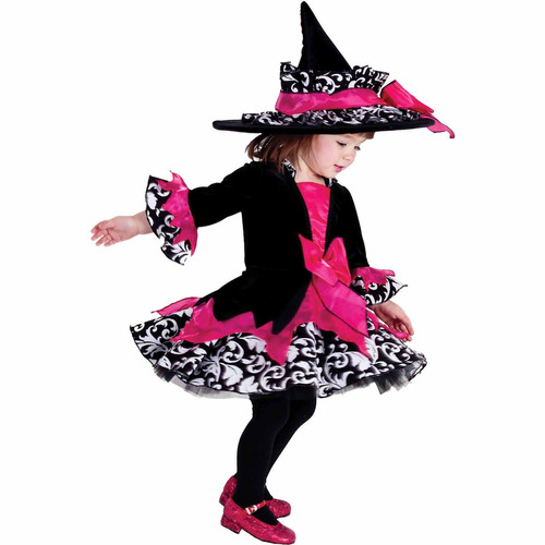 Disfraz Para Niña Janie La Bruja Para Halloween Talla M (8)