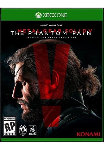 Metal Gear Solid V: The Phantom Pain Xbox One Fisico