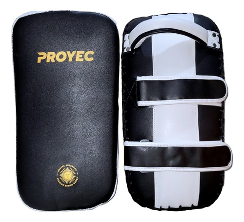 Escudo Pao Boxeo Proyec Bolsa Importado Thai Foco Reforzado
