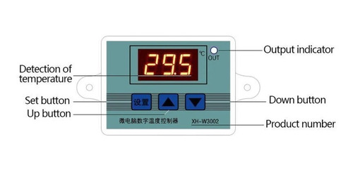 Termostato Digital 110/220v P Cervejeira,chocadeira...