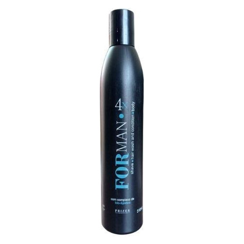 Shampoo For Man 4 Em 1 Prizer 310ml