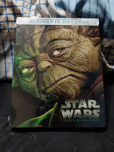 Star Wars 2 El Ataque De Los Clones Steelbook Blu-ray