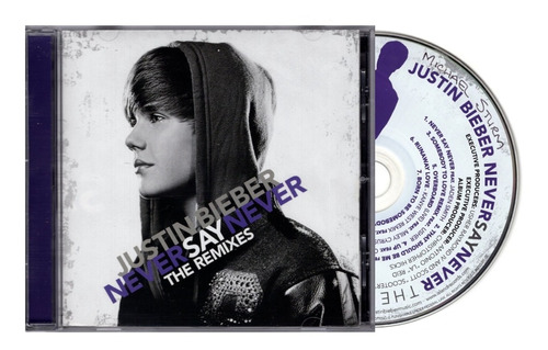 Justin Bieber Never Say Never The Remixes Disco Cd