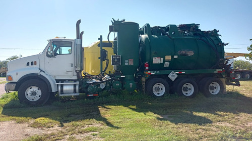 Camión Desazolve Vactor Drene Sterling 2007 Limpieza Fosas