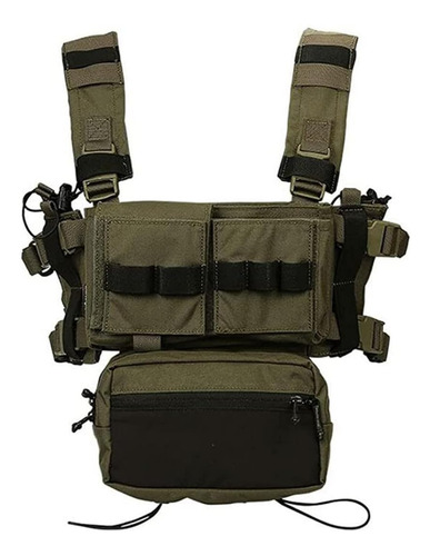 Micro Chaleco Táctico, Mk3 Modular Micro Fight Chest Rig