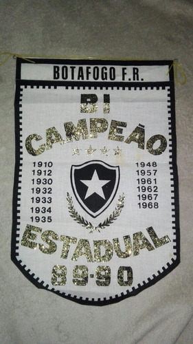 Banderín Antiguo Club Botafogo