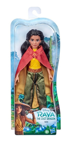 Disney Princesas Raya Muñecas 30 Cm Surtidas Hasbro