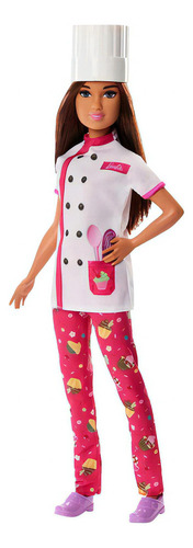 Barbie Repostera Profesiones