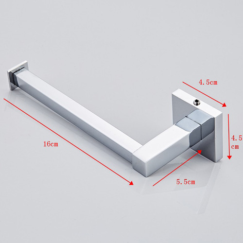 Soporte Para Toallas De Papel En Rollo De Acero Inoxidable P