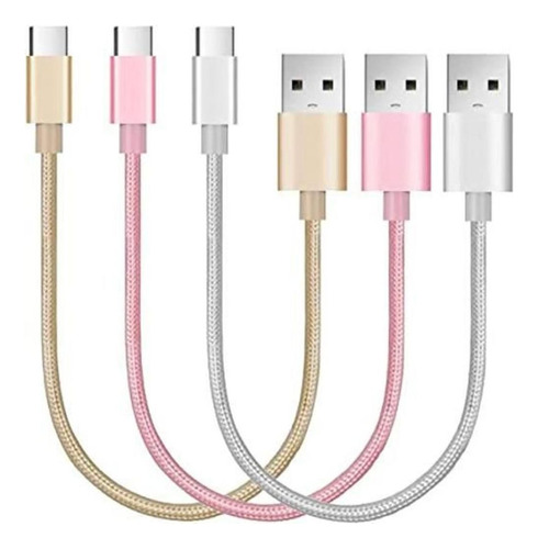 Cargadores Usb C Cortos Cables Usb Tipo C A Usb A Datos