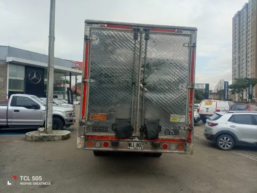 Foton Fkr Carga Seca