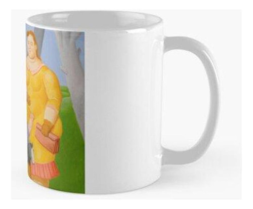 Taza Familia Fernando Botero Calidad Premium