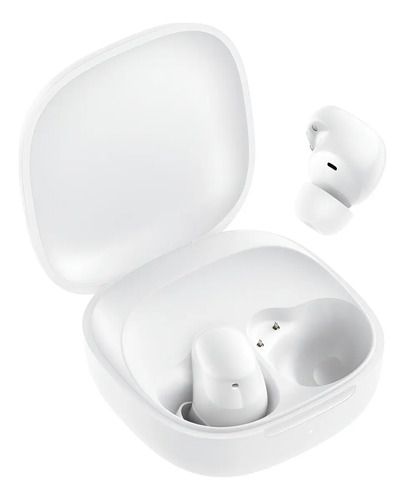 Fones De Ouvido Bluetooth Sem Fio Xiaomi Redmi Buds 6 Play Cor Branco