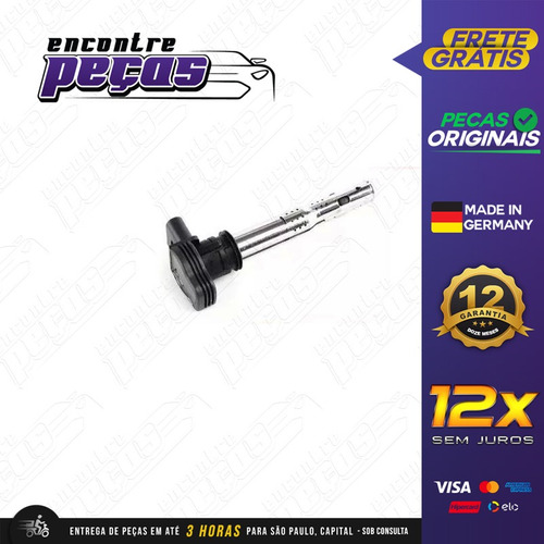 Bobina De Ignição Audi S3 2.0 265cv 2006-2012 Original