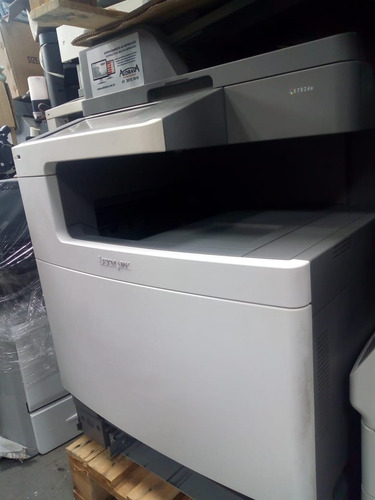 Impressora Lexmark Color X792 De, Com Toner No Estado