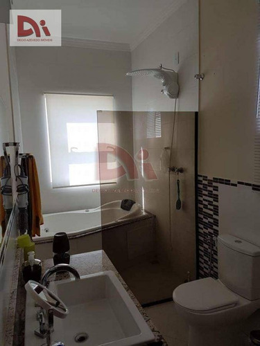 Imagem 4 de 24 de Casa Com 4 Dormitórios À Venda Por R$ 1.200.000,00 - Condomínio Residencial Jardins - Taubaté/sp - Ca0025