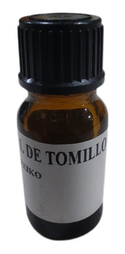 Aceite Esencial De Tomillo 10 Mililitros