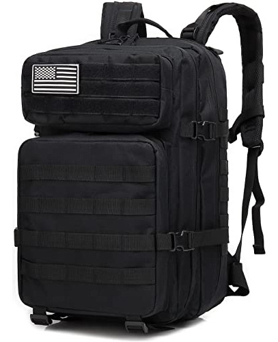 Sauduger 45l Military Tactical Backpack, Large Rucksack For