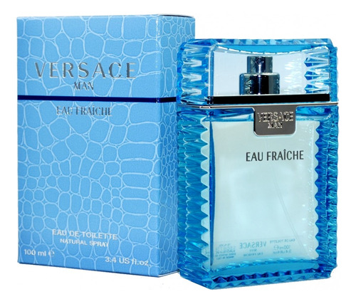 Perfume Versace Man Eau Fraiche For Men Original 100ml