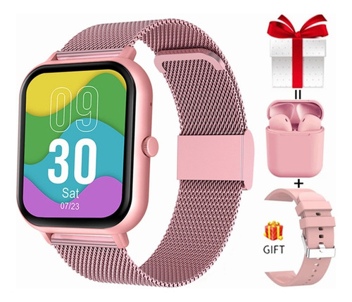 Reloj Inteligente P28 Plus De Mujer Para Xiaomi Huawei Iphon